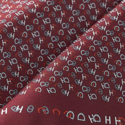 レッド - メンズ シルクネクタイ、ボウタイ、ポケットチーフ | Hermès